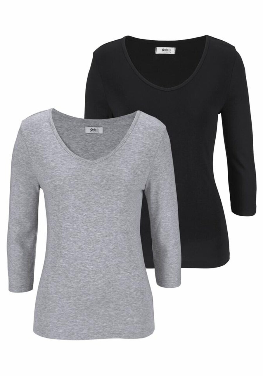 Топ Flashlights, серый/черный
Топ Flashlights, серый/черный