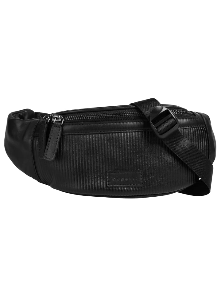 Поясная сумка JOEL черного цвета Bugatti
Поясная сумка JOEL черного цвета Bugatti