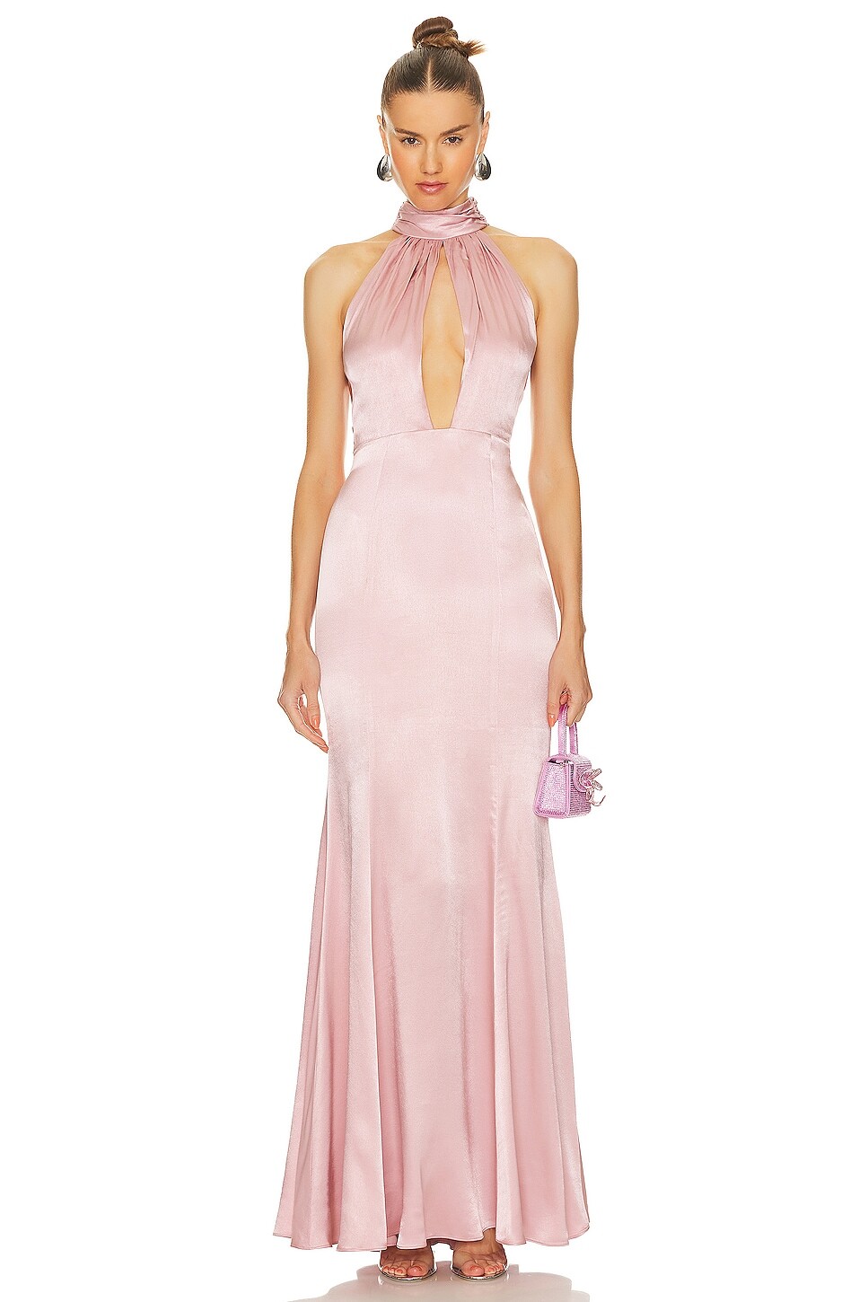 Платье Lovers and Friends Bridgette Gown, цвет Clay Pink
Платье Lovers and Friends Bridgette Gown, цвет Clay Pink