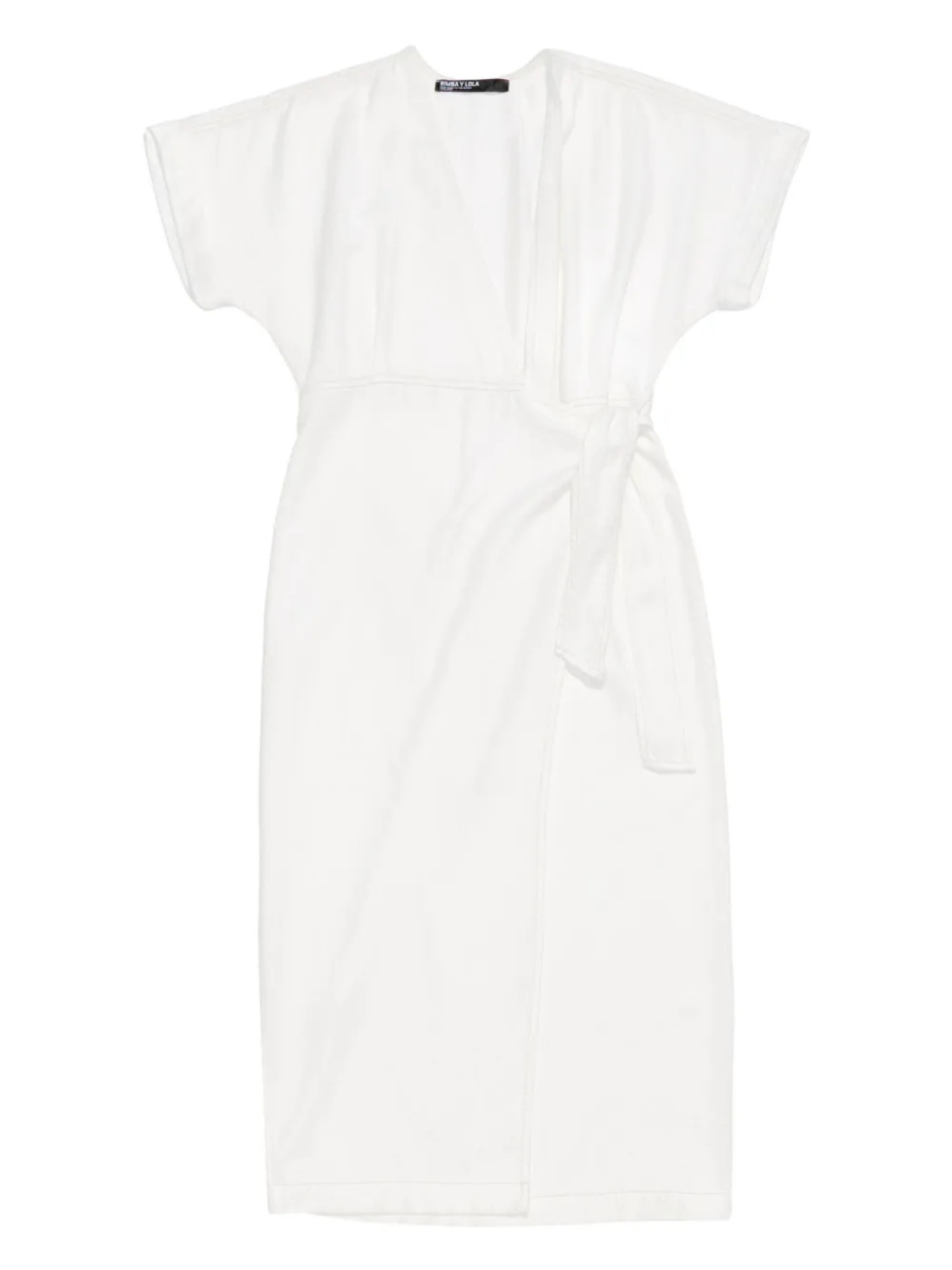 Bimba y Lola платье с запахом, белый
Bimba y Lola платье с запахом, белый