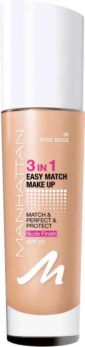 Тональный крем 3в1 Easy Match Rose Beige 36 LSF 20 300мл MANHATTAN Cosmetics
Тональный крем 3в1 Easy Match Rose Beige 36 LSF 20 300мл MANHATTAN Cosmetics