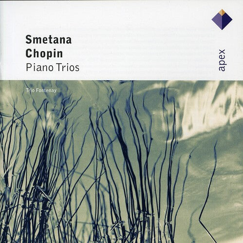 CD диск Smetana / Trio Fontenay: Piano Trio Op 8
CD диск Smetana / Trio Fontenay: Piano Trio Op 8