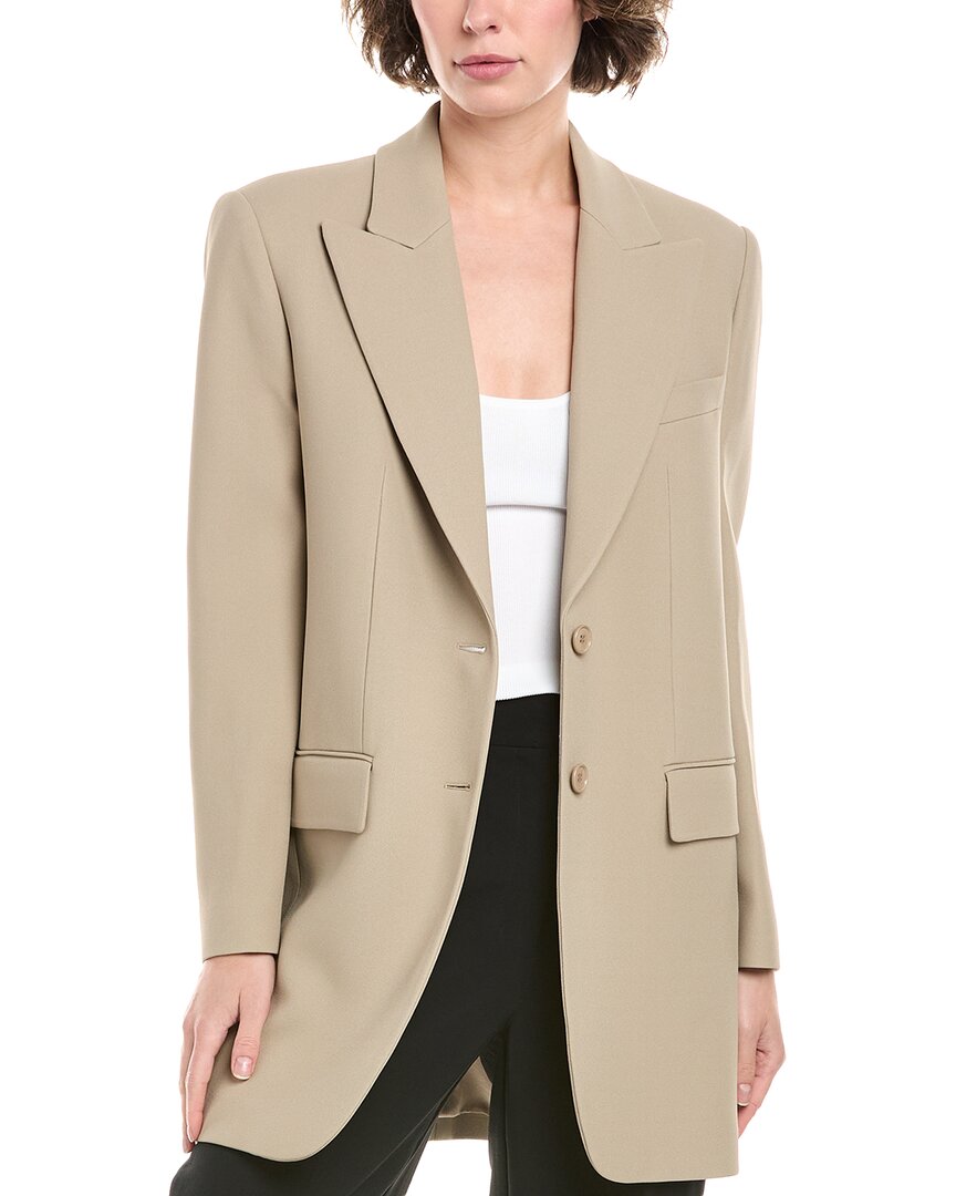 Michael Kors Collection Блейзер Boyfriend, бежевый
Michael Kors Collection Блейзер Boyfriend, бежевый