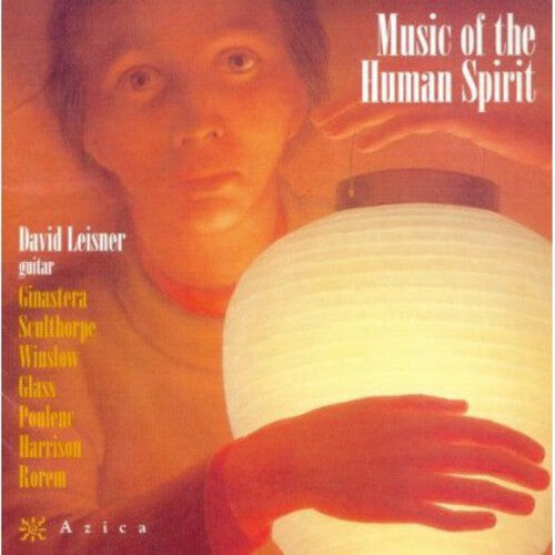 CD диск Ginastera / Sculthorpe / Winslow / Leisner: Music of the Human Spirit
CD диск Ginastera / Sculthorpe / Winslow / Leisner: Music of the Human Spirit