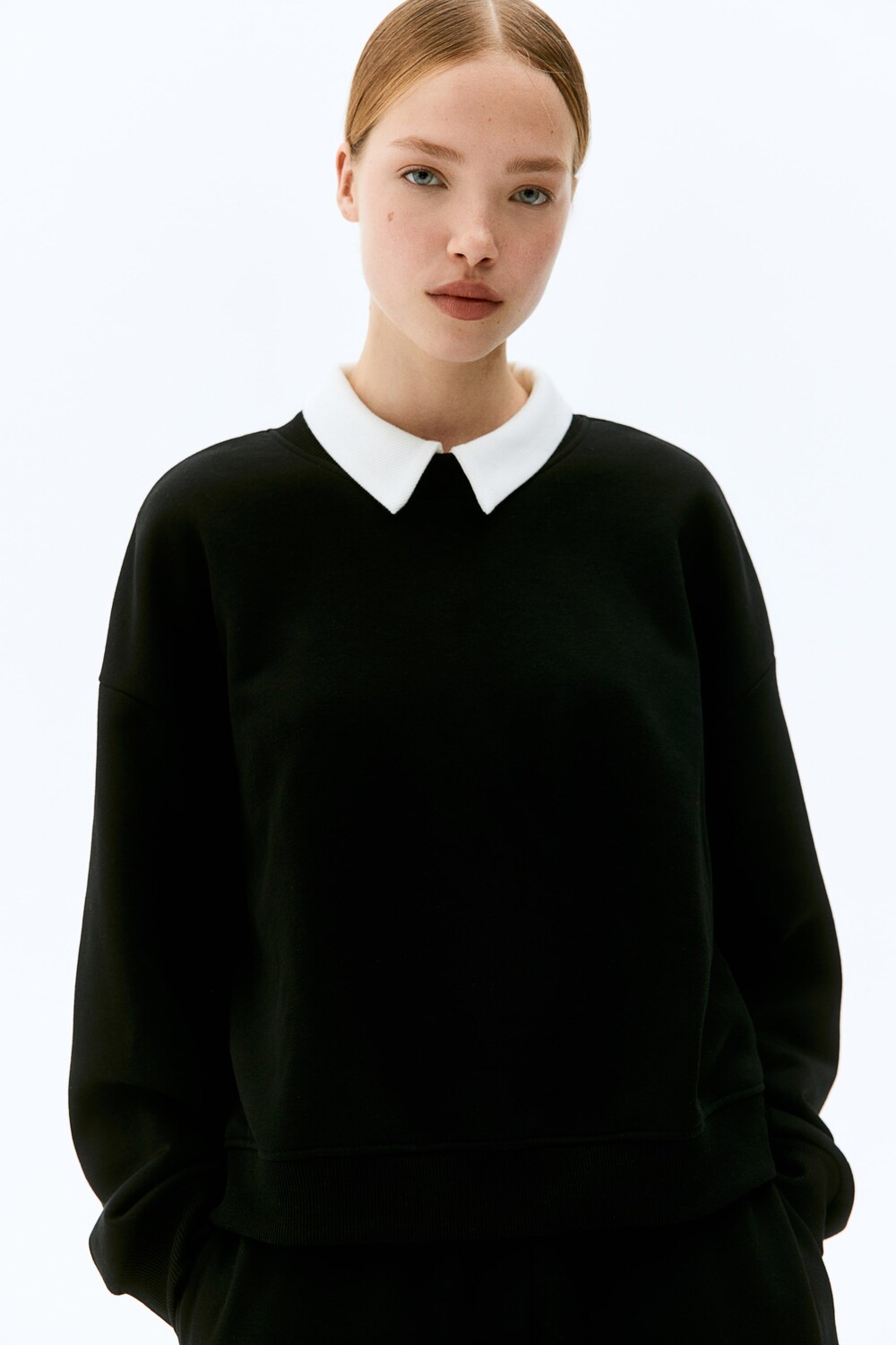 Комплект из двух толстовок H&M, черный
Комплект из двух толстовок H&M, черный