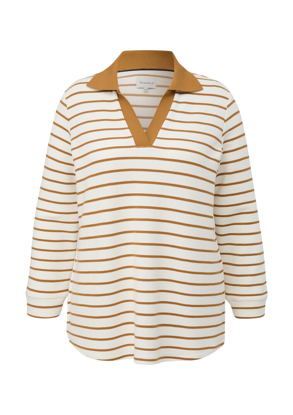 Толстовка Triangle, экрю/коричневый
Толстовка Triangle, экрю/коричневый