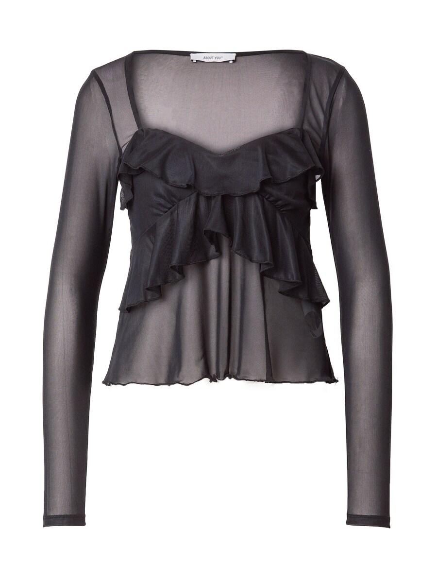Рубашка ABOUT YOU Loreen, черный
Рубашка ABOUT YOU Loreen, черный