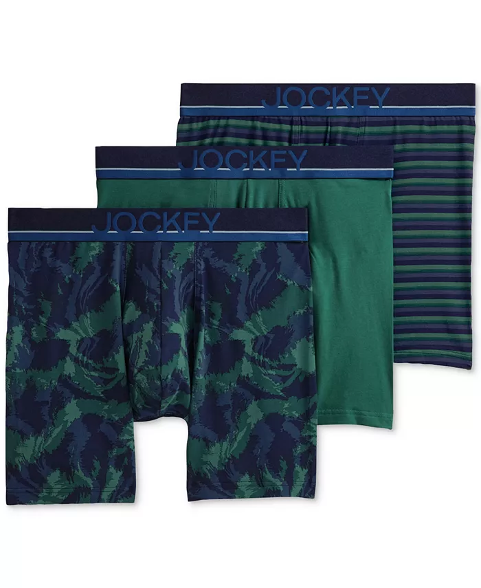 Мужские боксеры True Style с логотипом, 3 штуки Jockey
Мужские боксеры True Style с логотипом, 3 штуки Jockey