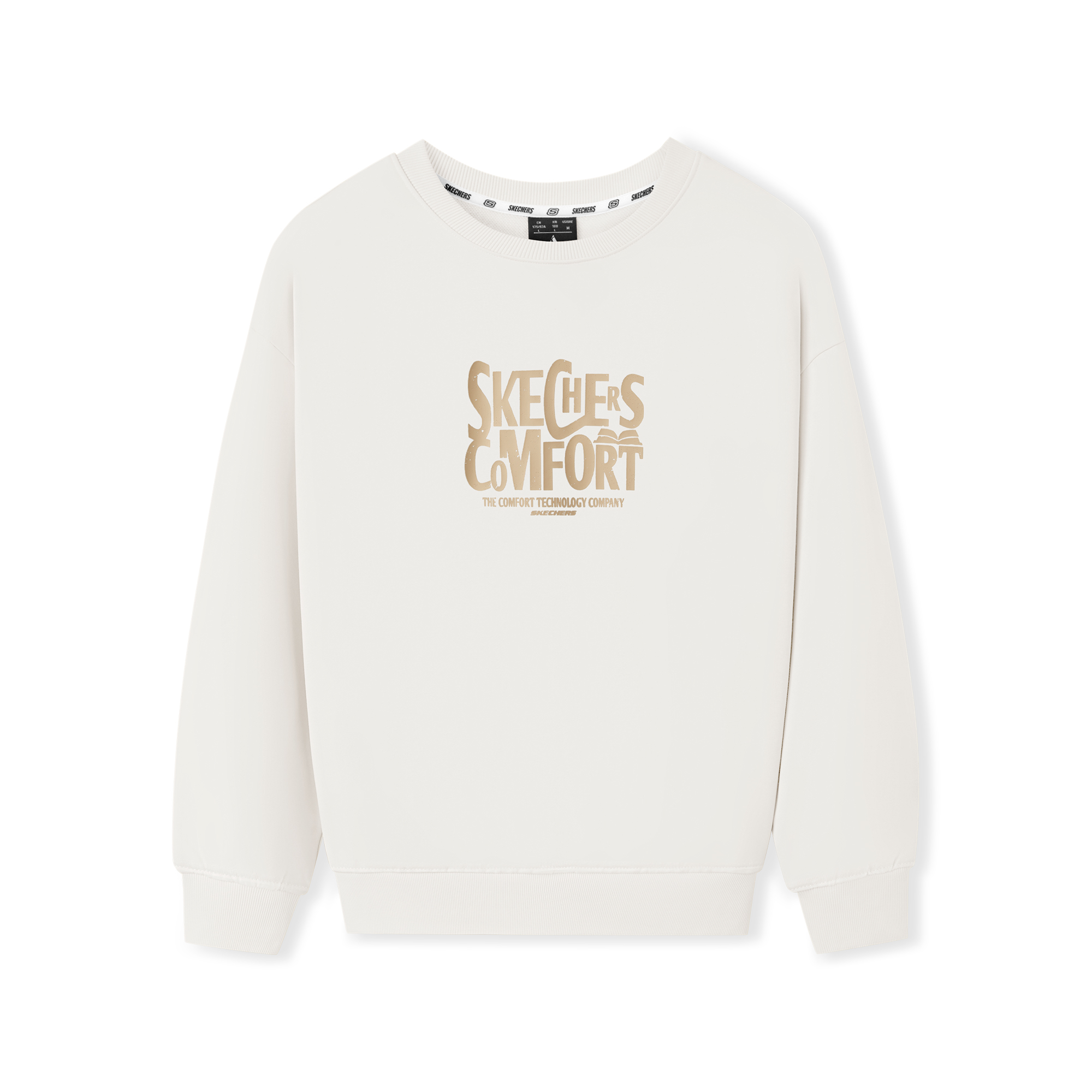 Спортивный свитшот Unisex Skechers, белый
Спортивный свитшот Unisex Skechers, белый