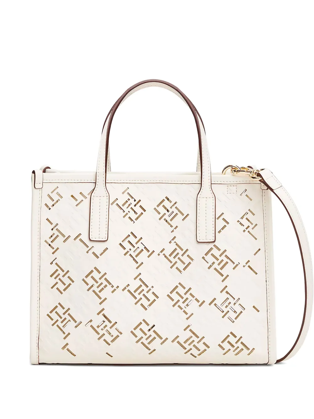 Сумка-шоппер City TH с вырезным узором Tommy Hilfiger, нейтральный
Сумка-шоппер City TH с вырезным узором Tommy Hilfiger, нейтральный