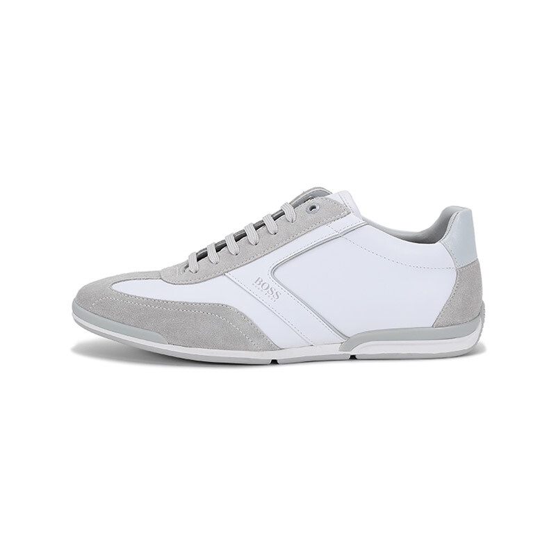 Кроссовки HUGO BOSS Lifestyle Shoes Men Low-top Grey / White, белый/серый
Кроссовки HUGO BOSS Lifestyle Shoes Men Low-top Grey / White, белый/серый