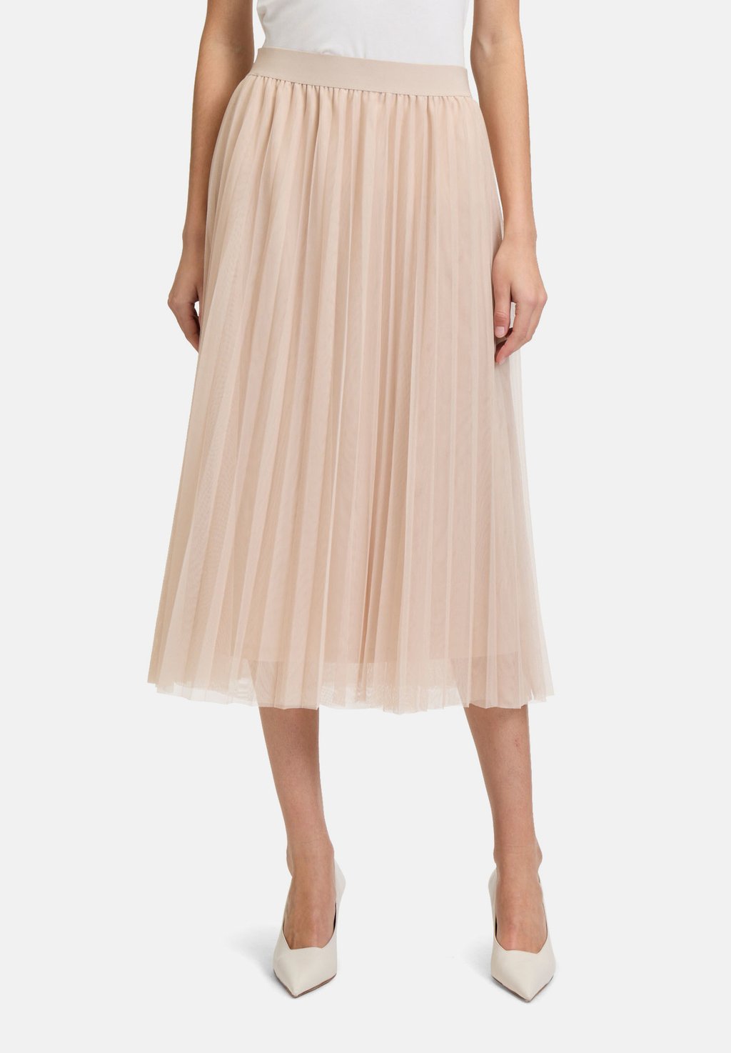 Юбка плиссированная Betty & Co, бежевый
Юбка плиссированная Betty & Co, бежевый