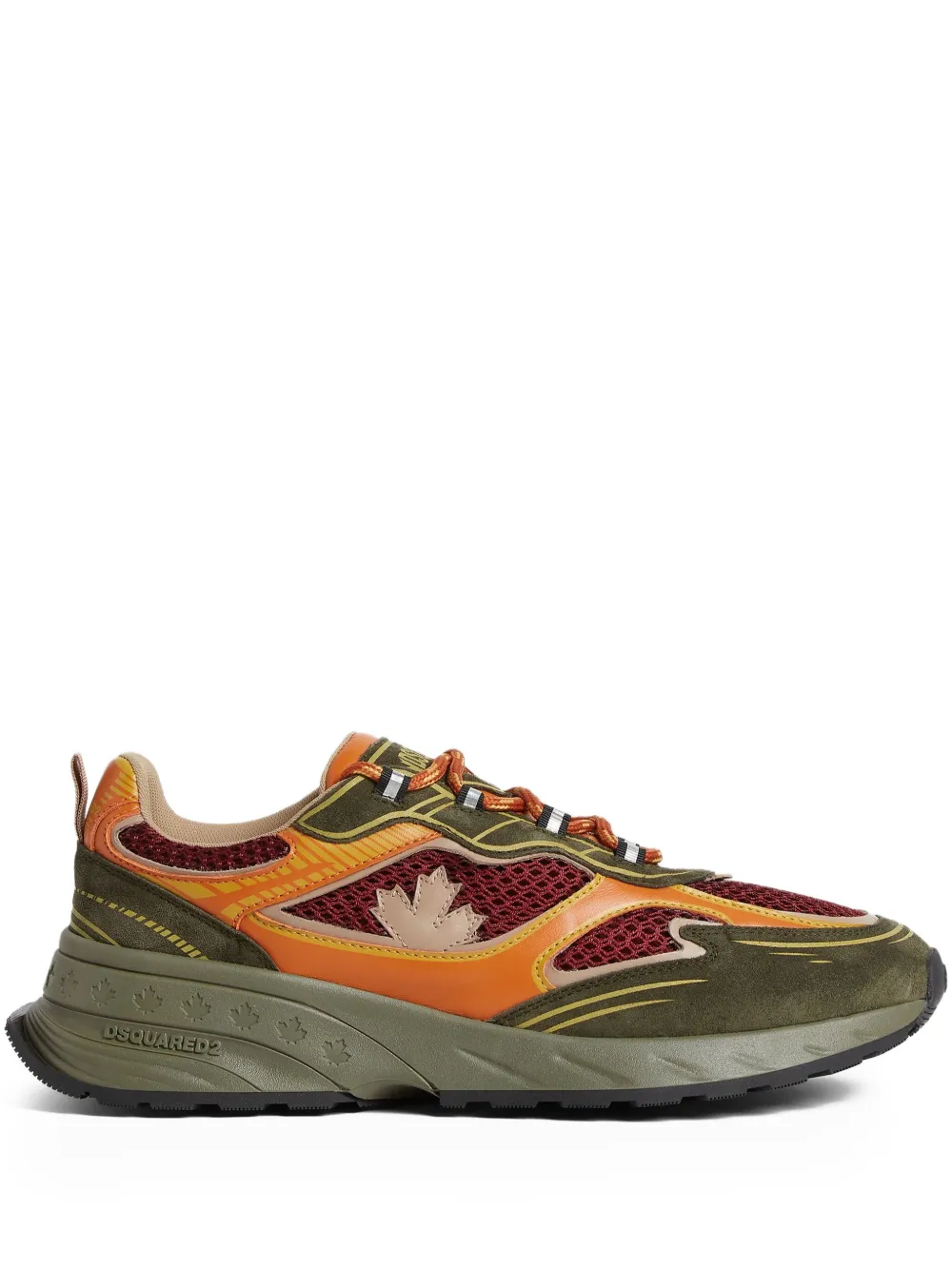 Кеды на шнуровке DSQUARED2, зеленый
Кеды на шнуровке DSQUARED2, зеленый