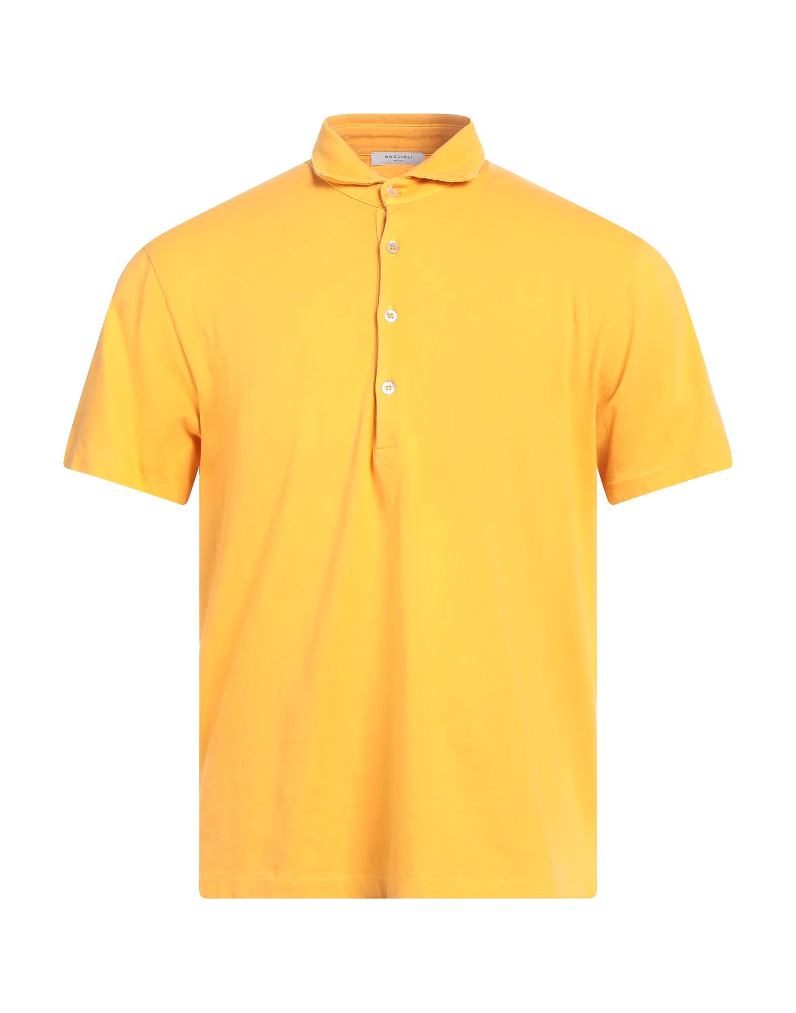 Рубашка поло Boglioli, желтый
Рубашка поло Boglioli, желтый