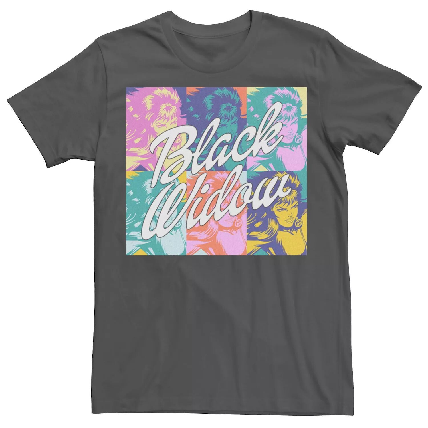 Мужская футболка Marvel Black Widow Pop Licensed Character 
Мужская футболка Marvel Black Widow Pop Licensed Character