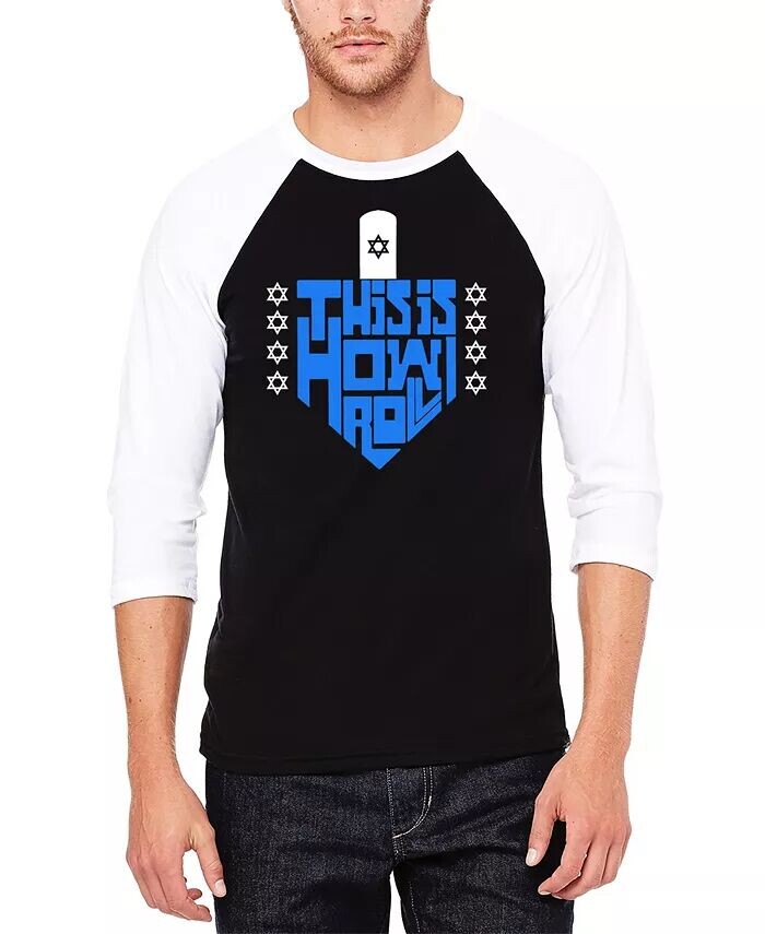 Футболка бейсбольная мужская This Is How I Roll с надписью «Reglan» LA Pop Art, черный
Футболка бейсбольная мужская This Is How I Roll с надписью «Reglan» LA Pop Art, черный