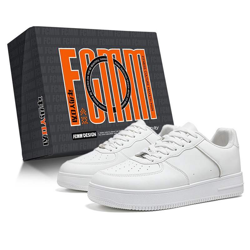 Низкие мужские кроссовки для скейтбординга. В комплекте коробка FCMM, White (Box)
Низкие мужские кроссовки для скейтбординга. В комплекте коробка FCMM, White (Box)