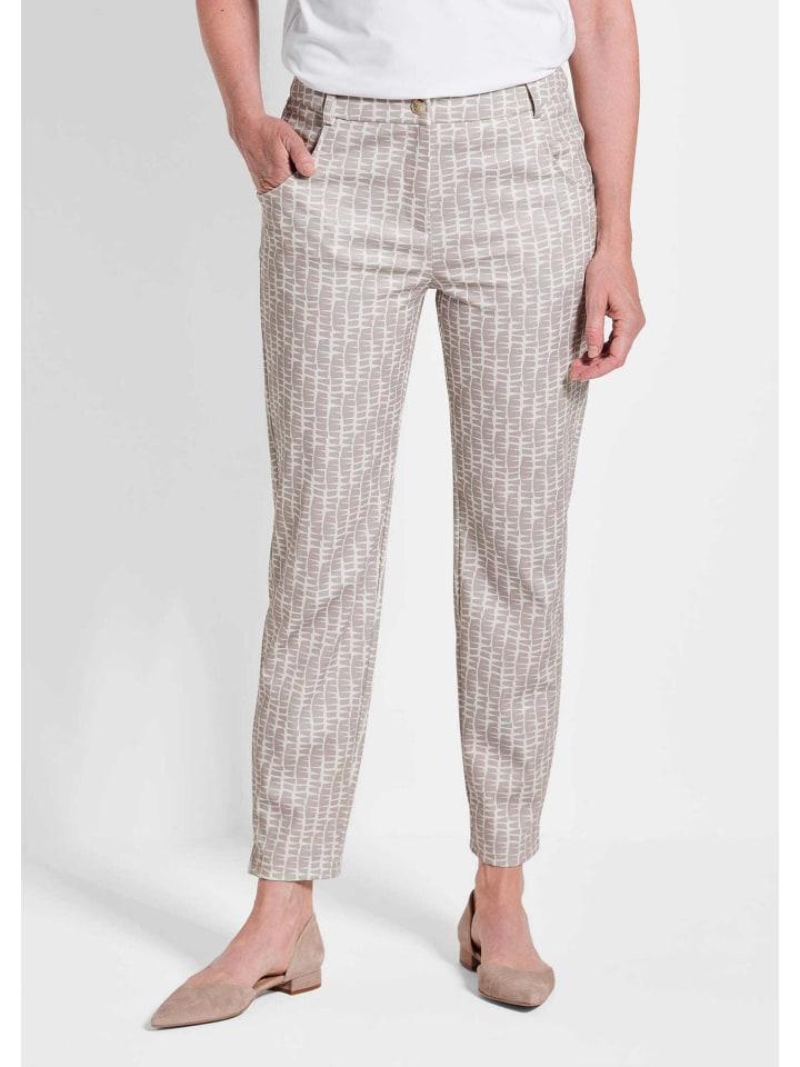 Тканевые брюки GOLDNER, цвет stein/gemustert
Тканевые брюки GOLDNER, цвет stein/gemustert