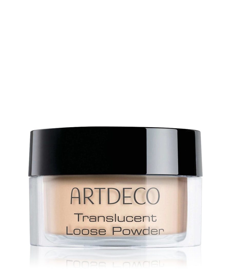 Фиксирующая пудра ARTDECO Translucent Loose Powder, translucent light, 8g
Фиксирующая пудра ARTDECO Translucent Loose Powder, translucent light, 8g