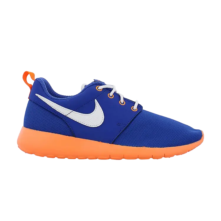 Кроссовки Nike Roshe One GS 'Game Royal', синий
Кроссовки Nike Roshe One GS 'Game Royal', синий