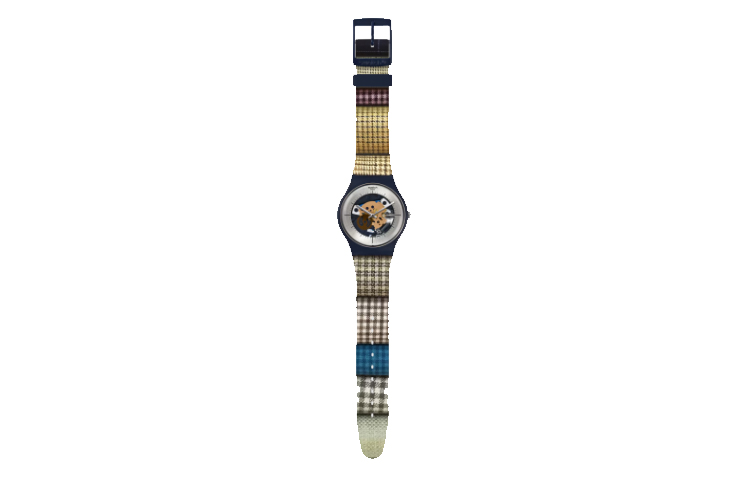 Унисекс скелетон часы 41 мм SUON129 SWATCH 
Унисекс скелетон часы 41 мм SUON129 SWATCH