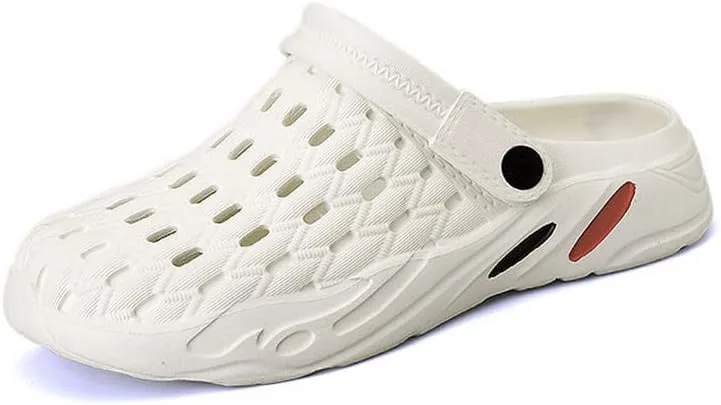 Мужские сабо-сандалии для сада, легкие водонепроницаемые тапочки с противоскользящей подошвой, уличная обувь для прогулок DHOVOR, бежевый
Мужские сабо-сандалии для сада, легкие водонепроницаемые тапочки с противоскользящей подошвой, уличная обувь для прогулок DHOVOR, бежевый