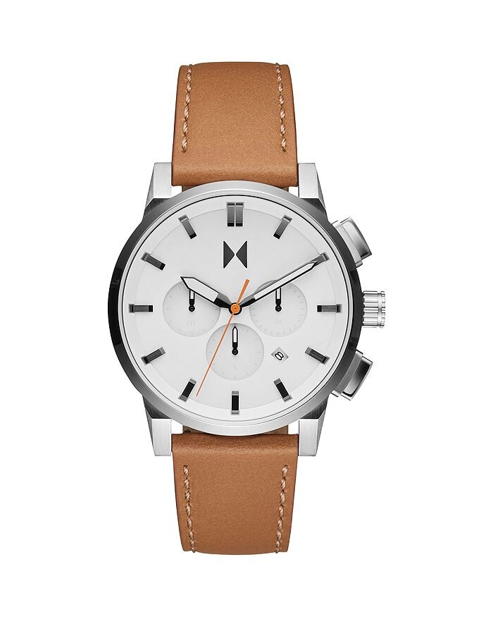 Часы MVMT Chrono II, 44 мм, мультиколор
Часы MVMT Chrono II, 44 мм, мультиколор