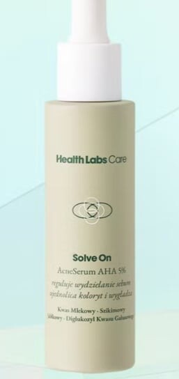 Сыворотка с AHA 5%, 30 мл Health Labs Solve On Acne, Health Labs Care
Сыворотка с AHA 5%, 30 мл Health Labs Solve On Acne, Health Labs Care