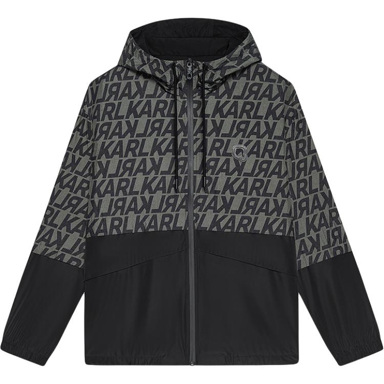 KARL LAGERFELD / Karl Lagerfeld Jeans Повседневная спортивная куртка, Army Green
KARL LAGERFELD / Karl Lagerfeld Jeans Повседневная спортивная куртка, Army Green