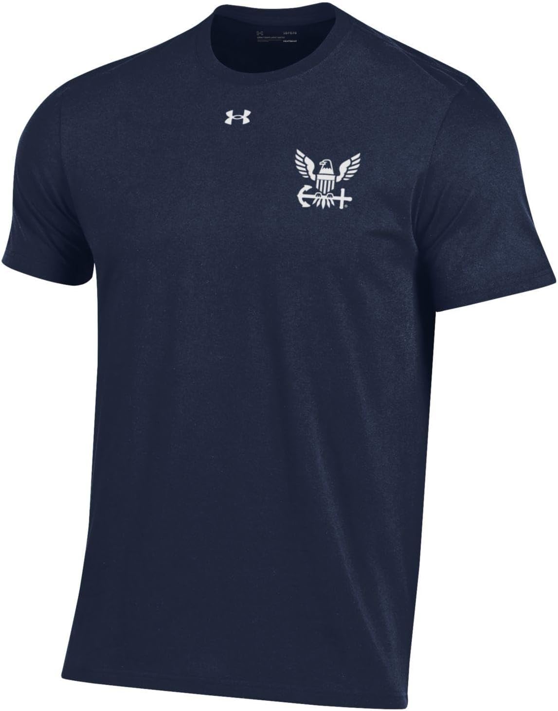 Футболка из хлопка с логотипом ВМС США Under Armour Performance, Navy, Синий, Футболка из хлопка с логотипом ВМС США Under Armour Performance, Navy
Футболка из хлопка с логотипом ВМС США Under Armour Performance, Navy, Синий, Футболка из хлопка с логотипом ВМС США Under Armour Performance, Navy