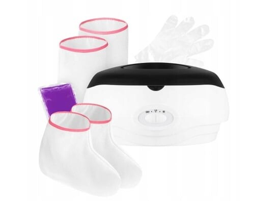 Аппарат для вощения 300 Вт White Set Xxl Activ, Active Shop
Аппарат для вощения 300 Вт White Set Xxl Activ, Active Shop