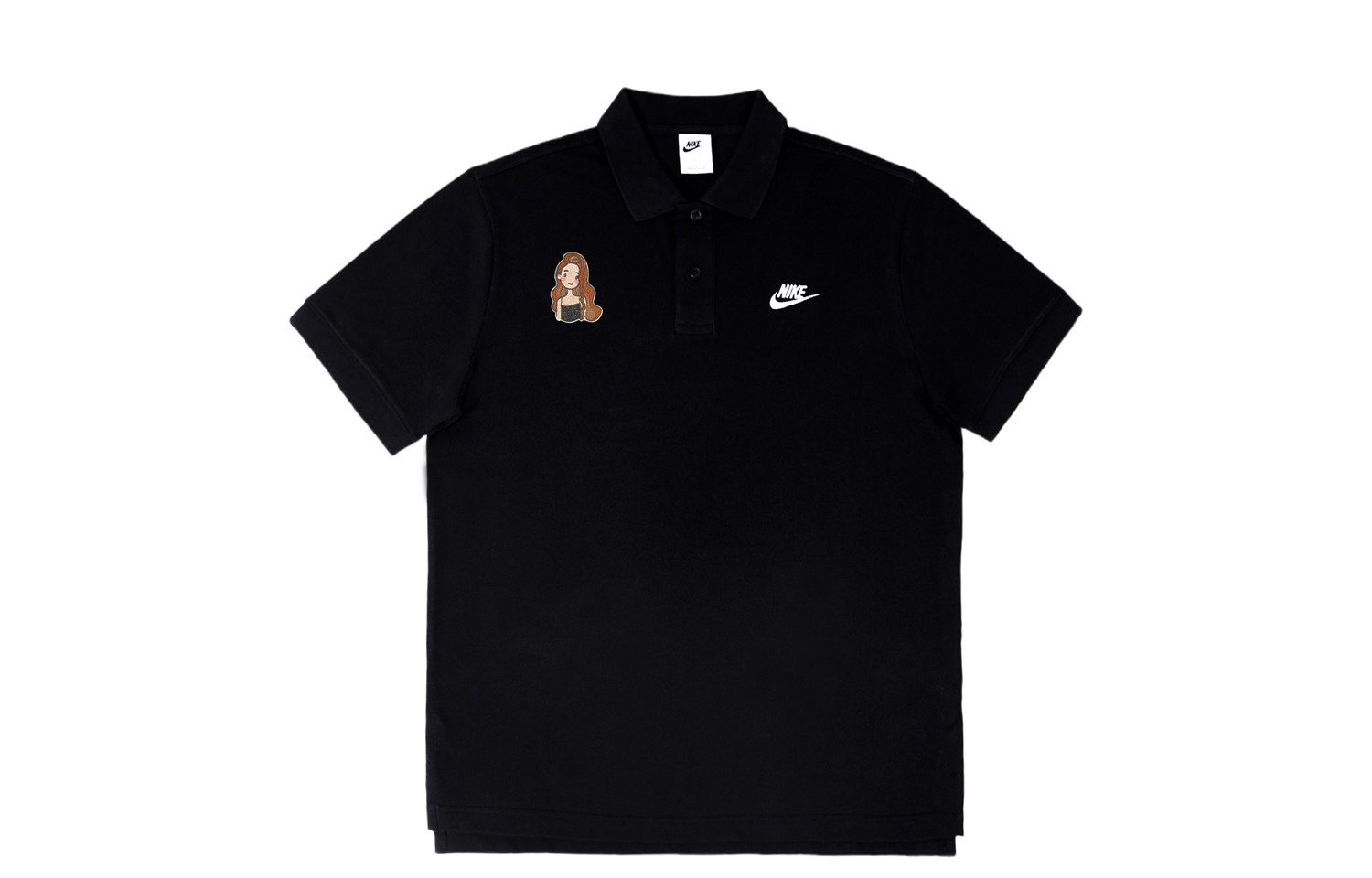 Nike Спортивная поло унисекс черная
Nike Спортивная поло унисекс черная