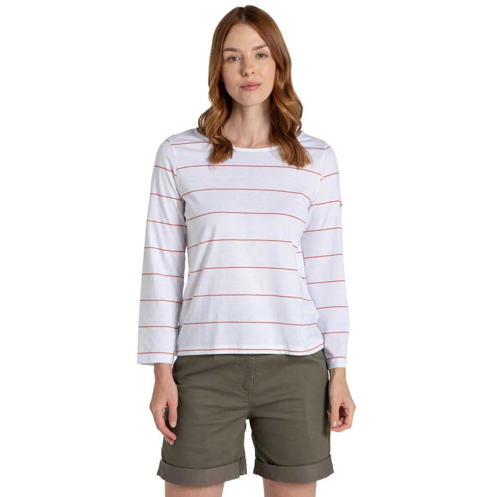 Лонгслив Craghoppers Katitia, белый
Лонгслив Craghoppers Katitia, белый