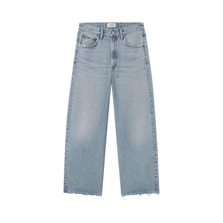 Брюки Agolde Low Curve Fray Denim, Force
Брюки Agolde Low Curve Fray Denim, Force