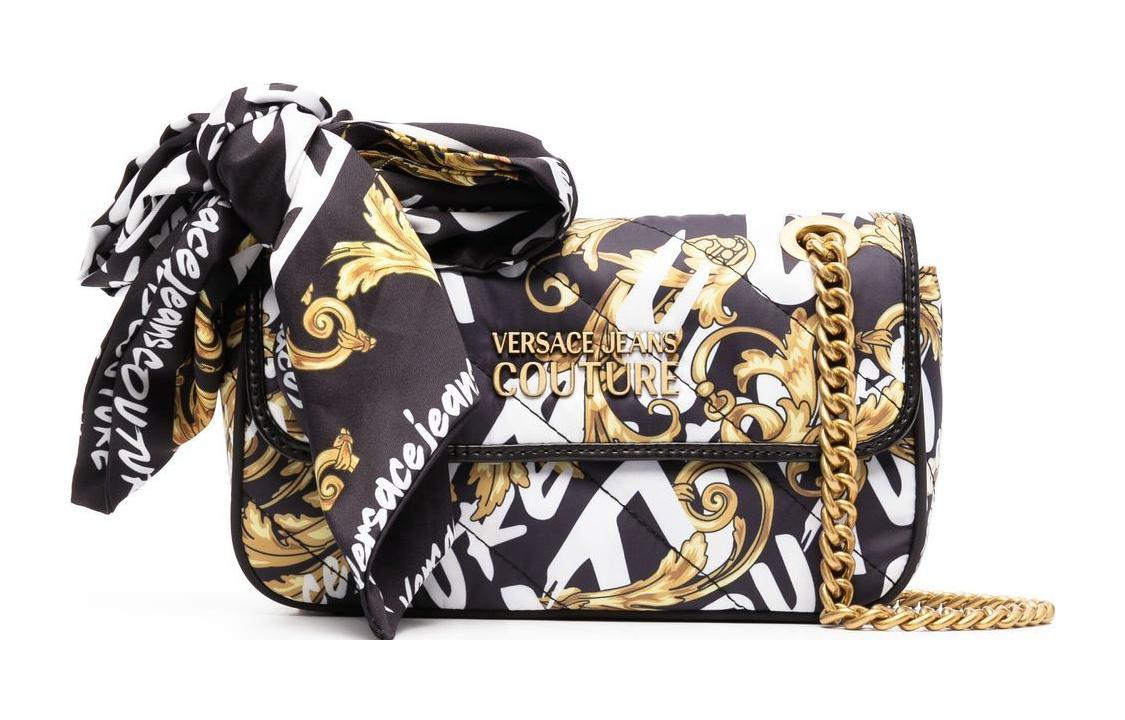 VERSACE JEANS COUTURE Полиэстеровая наплечная сумка через плечо обычная женская черная
VERSACE JEANS COUTURE Полиэстеровая наплечная сумка через плечо обычная женская черная