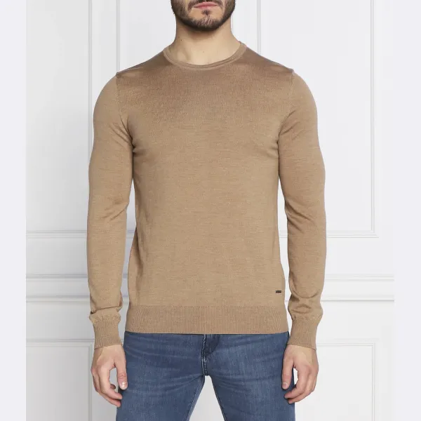 Шерстяной свитер стандартного кроя Denny Joop!, коричневый
Шерстяной свитер стандартного кроя Denny Joop!, коричневый