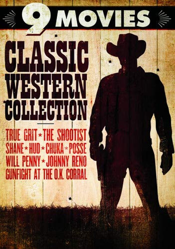 Диск DVD Ultimate Classic Western Colle
Диск DVD Ultimate Classic Western Colle