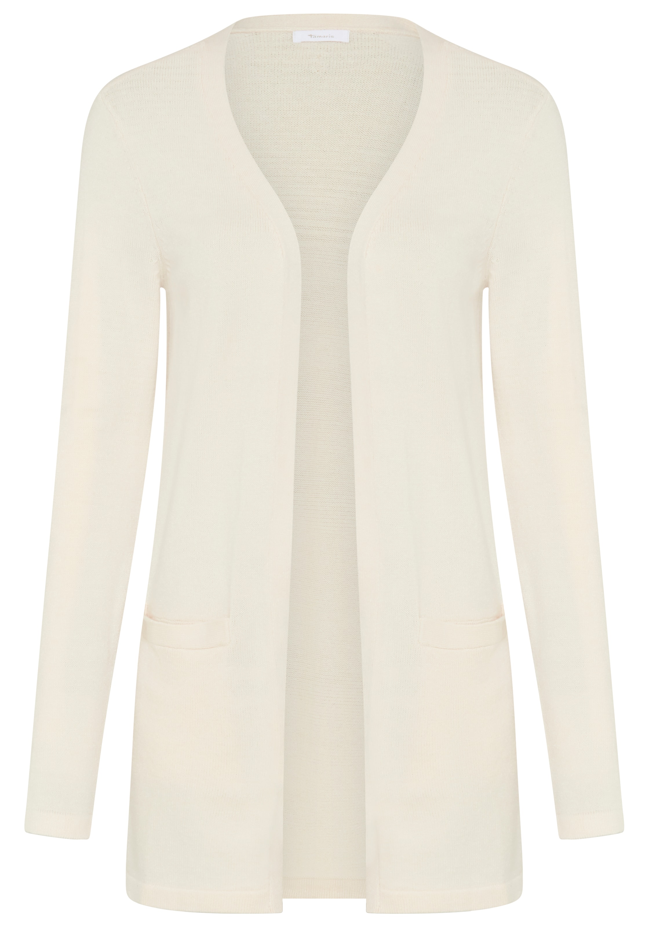 Tamaris Кардиган из трикотажа в цвете off white
Tamaris Кардиган из трикотажа в цвете off white