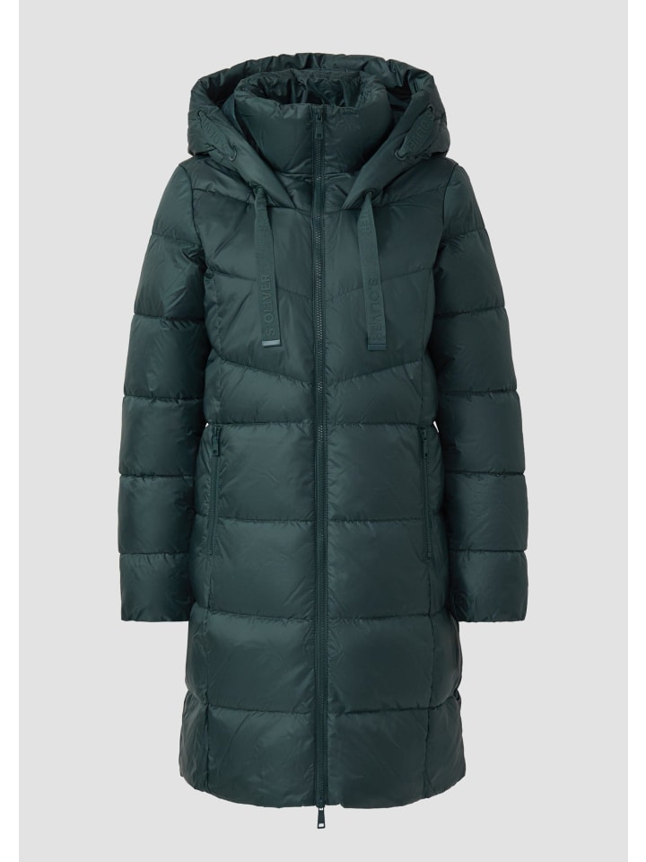 Верхнее пальто в цвете 6933_petrol s.Oliver
Верхнее пальто в цвете 6933_petrol s.Oliver