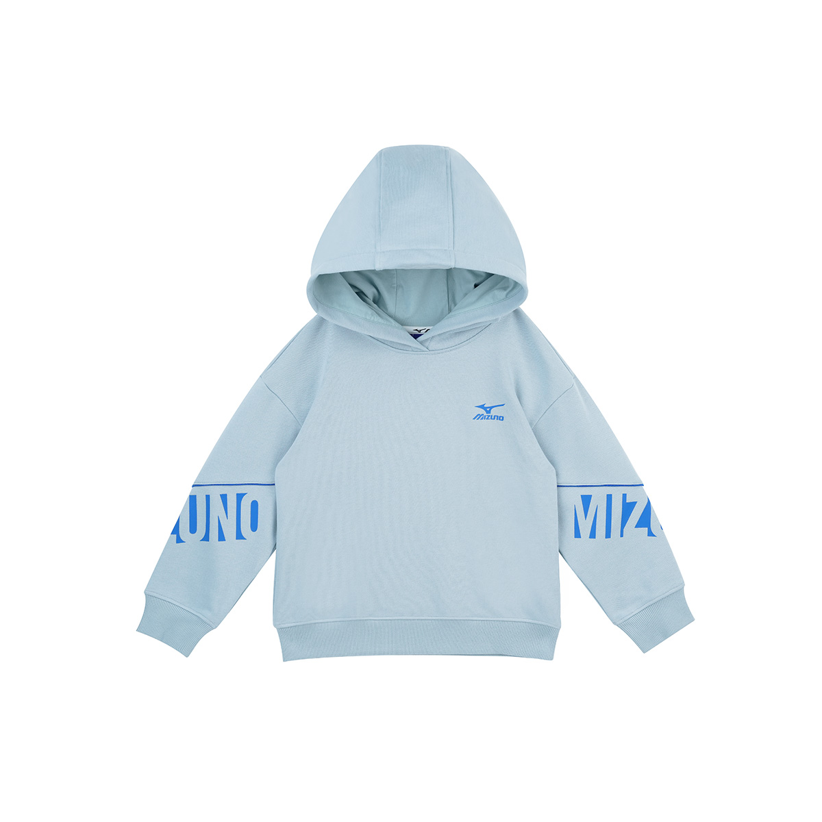 Детский свитшот Mizuno, серо-голубой
Детский свитшот Mizuno, серо-голубой