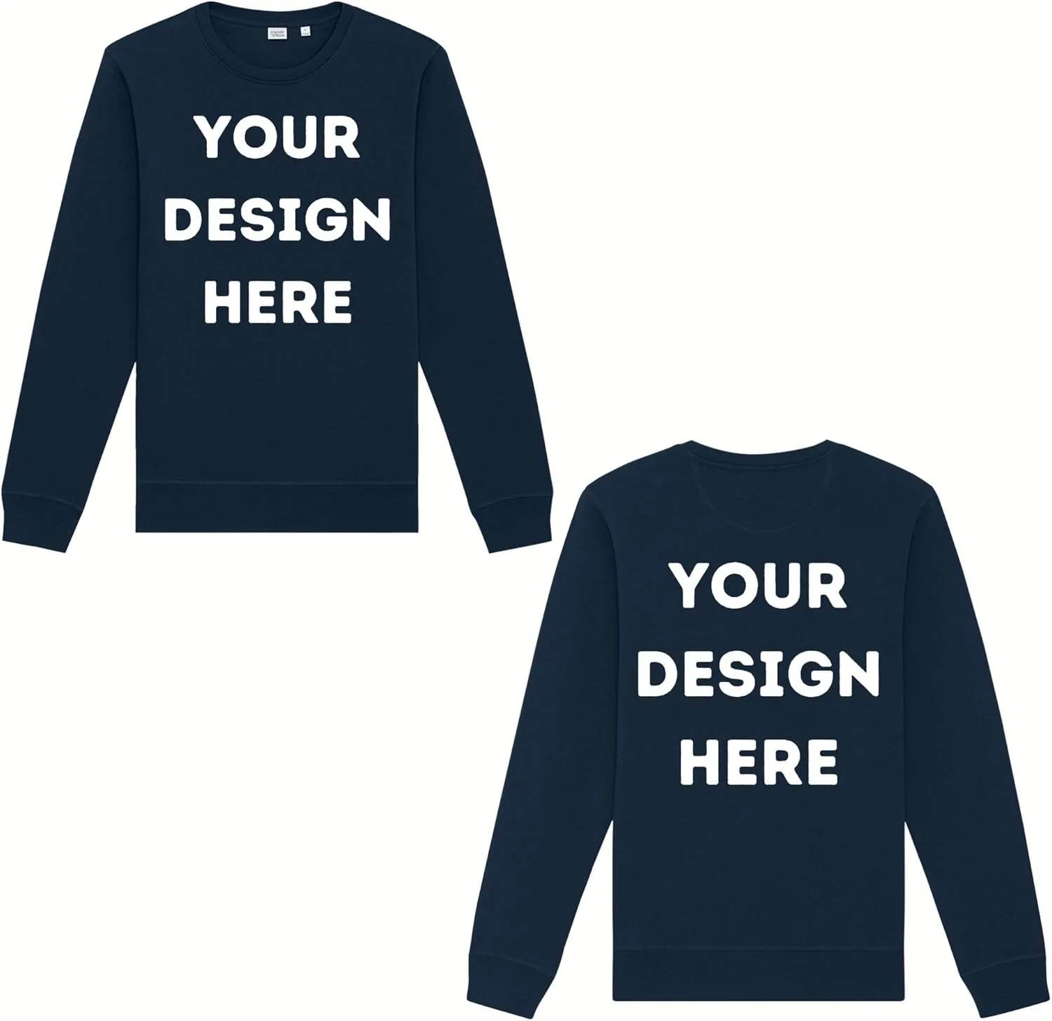 Кастомный унисекс свитшот Midweight с принтом спереди и сзади LOGO IMPRESSION
Кастомный унисекс свитшот Midweight с принтом спереди и сзади LOGO IMPRESSION