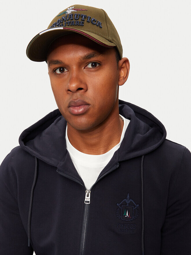 Бейсболка Aeronautica Militare, зеленый
Бейсболка Aeronautica Militare, зеленый