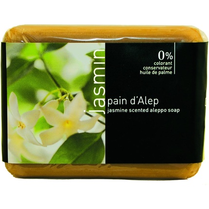 Мыло Jasmine Of The Nile Aleppo Soap Surgras Jasmine Bar 100g
Мыло Jasmine Of The Nile Aleppo Soap Surgras Jasmine Bar 100g