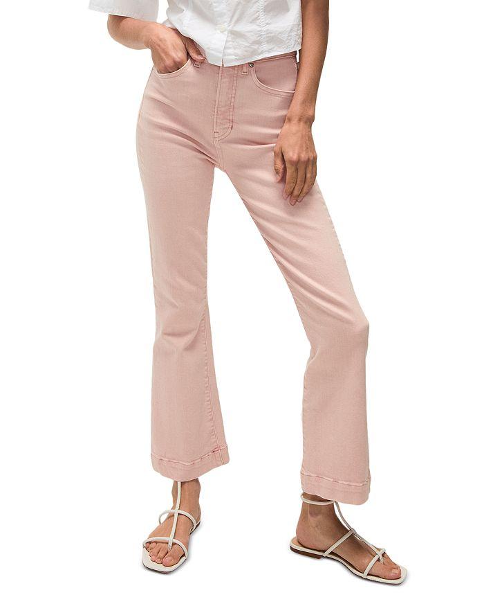 Карсон Высокие Узкие Джинсы с Заниженной Талией в Цвете Stoned Pink Shell Veronica Beard, розовый
Карсон Высокие Узкие Джинсы с Заниженной Талией в Цвете Stoned Pink Shell Veronica Beard, розовый