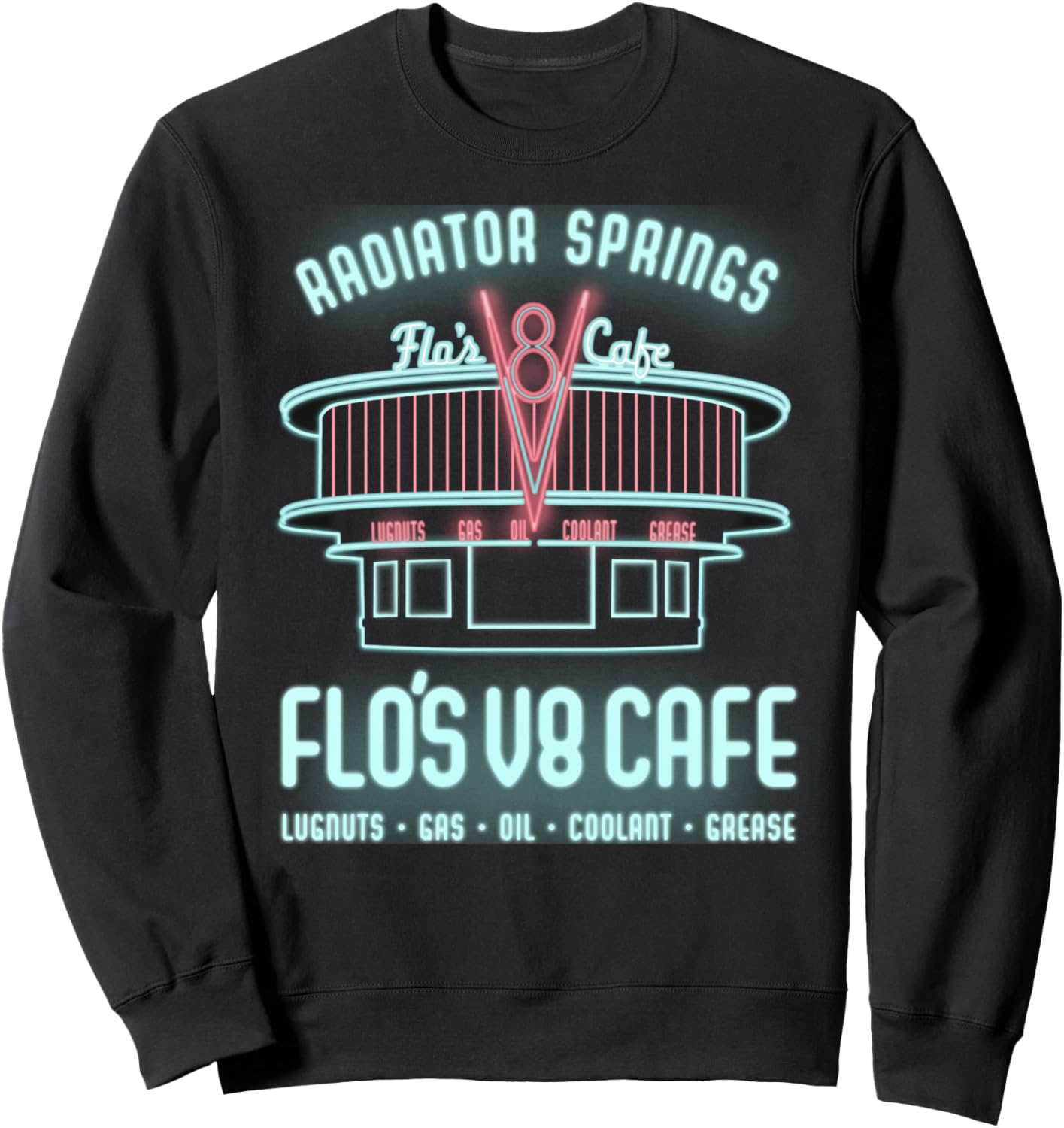 Толстовка с постером Flo's V8 Cafe из мультфильма Disney Pixar Тачки, черная, Черный, Толстовка с постером Flo's V8 Cafe из мультфильма Disney Pixar Тачки, черная
Толстовка с постером Flo's V8 Cafe из мультфильма Disney Pixar Тачки, черная, Черный, Толстовка с постером Flo's V8 Cafe из мультфильма Disney Pixar Тачки, черная