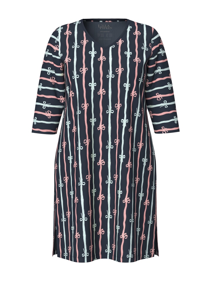 Ночная рубашка Ulla Popken, темно-синий
Ночная рубашка Ulla Popken, темно-синий