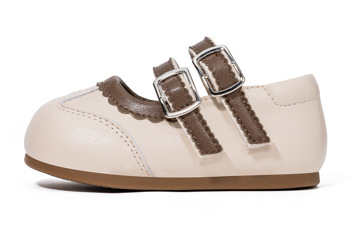 Обувь для малышей EBMINI, бежевый
Обувь для малышей EBMINI, бежевый