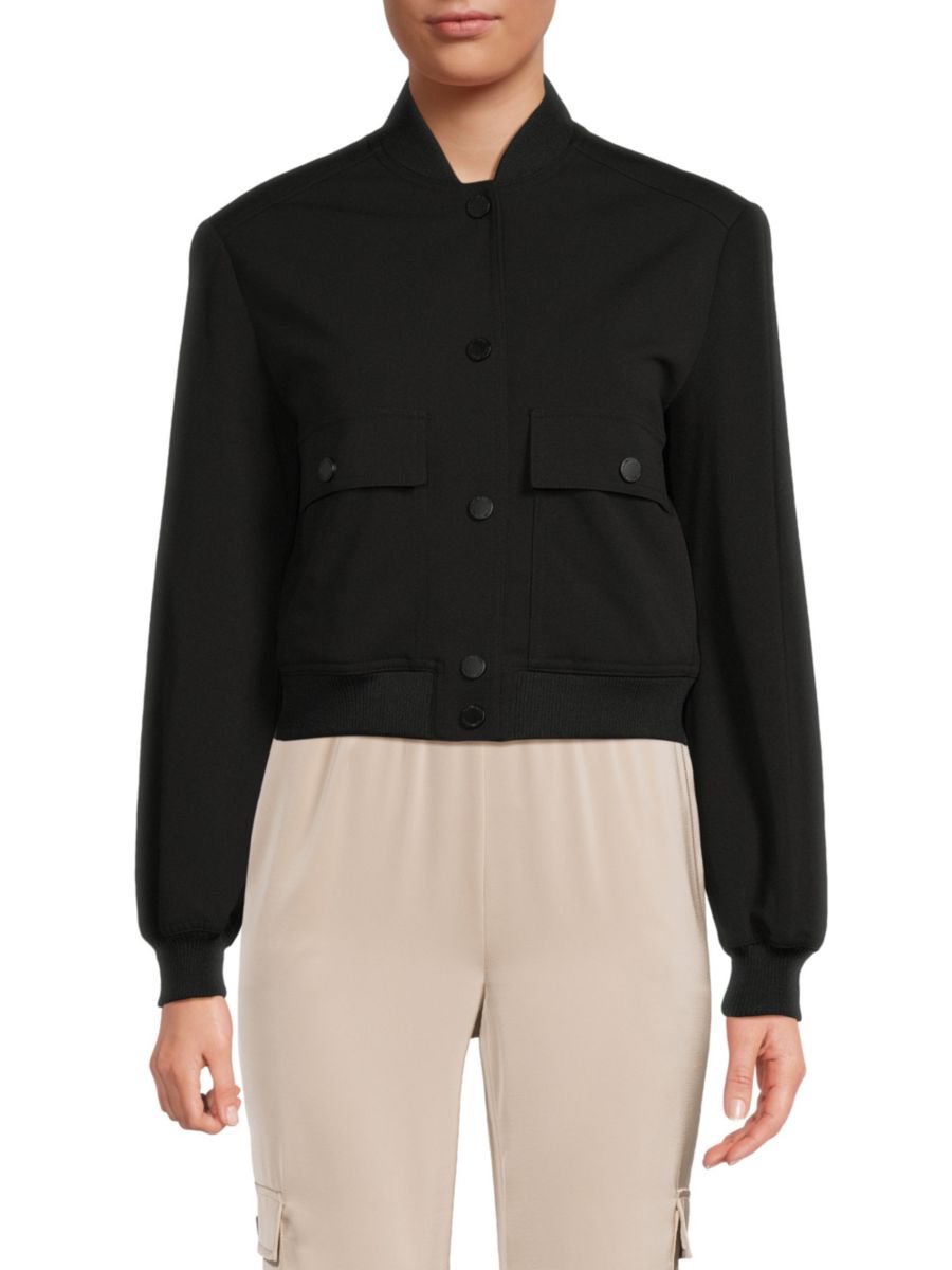 Укороченная куртка-бомбер Calvin Klein, черный
Укороченная куртка-бомбер Calvin Klein, черный