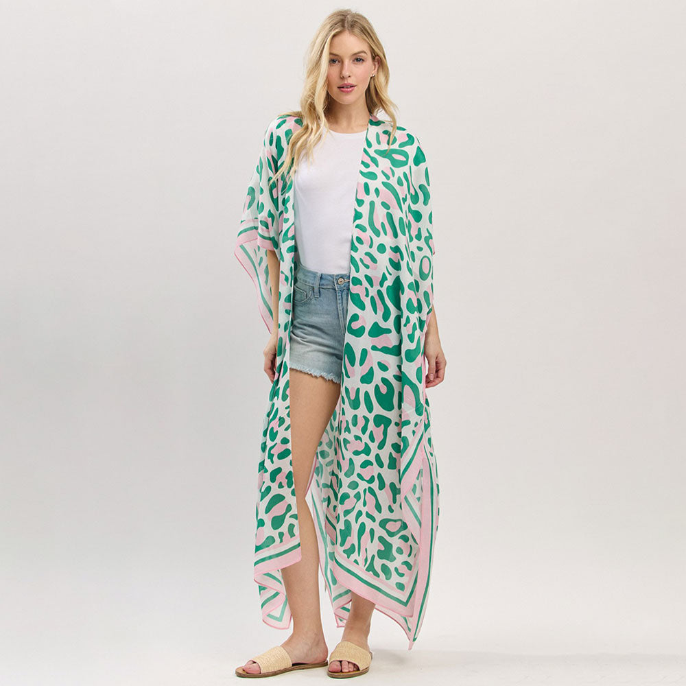 Леопардовый длинный кимоно-пончо с открытым передом TRUEDAMES
Леопардовый длинный кимоно-пончо с открытым передом TRUEDAMES