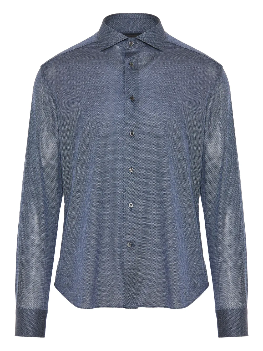 Рубашка с длинными рукавами и застежкой на пуговицы Corneliani, синий
Рубашка с длинными рукавами и застежкой на пуговицы Corneliani, синий
